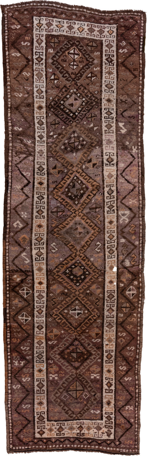 Vintage Kars Runner Rug (3' x 10')